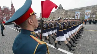 Rusia muestra su poderío militar en el desfile del Día de la Victoria