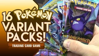 Pokémon Cards - Opening 16 Variant Packs of Pokemon Cards!