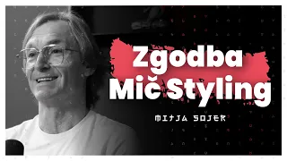 Zgodba Mič Styling, podjetništvo in strast do dela (Mitja Sojer - Mič) — AIDEA Podkast 134