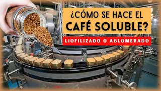 Cómo se hace el Café Soluble Liofilizado y Aglomerado | Te lo Decimos a detalle