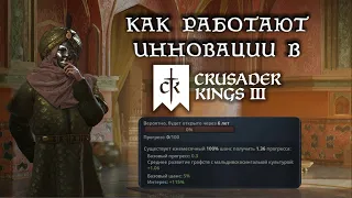 Как работают инновации в Crusader Kings 3 - ГАЙД