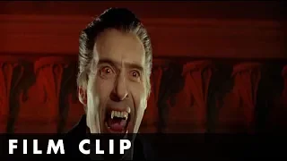 DRACULA: PRINCE OF DARKNESS - Film Clip starring Christopher Lee