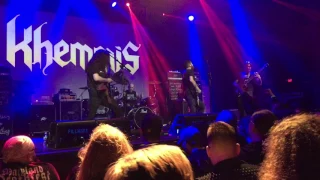 Khemmis, "Three Gates" @ Fillmore Philadelphia PA, Decibel Beer & Metal Fest, 4/23/17