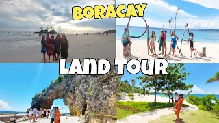 BORACAY DAY 3 - LAND TOUR | BULABOG BEACH | KEY HOLE | PUKA BEACH| NEWCOAST BORACAY