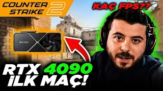 UNLOST 4090 EKRAN KARTIYLA İLK CS GO 2 MAÇINA GİRİYOR