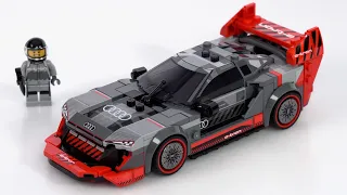 LEGO Speed Champions Audi S1 e-tron Quattro 76921 review! Theme goes from strength to strength