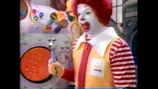 McDonalds Happy Meal Workshop Commerical 1995