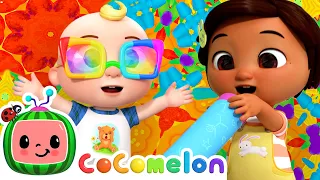 What Colors are in the Kaleidescope? | Learning With CoComelon | Nursery Rhymes & Kids Songs