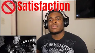 THE ROLLING STONES I CAN'T GET NO SATISFACTION REACTION