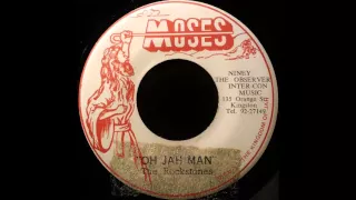 THE ROCKSTONES - Oh Jah Man [1976]