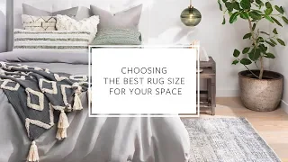 Choosing the Best Rug For Your Space - Bedroom
