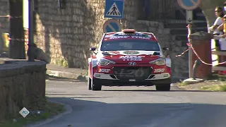 CI RALLY - RALLY DI ROMA CAPITALE 25/07/2020 - SPECIAL STAGE