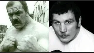 Cliff Fields the 'Iron Man' who beat Lenny McLean twice.