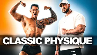 CLASSIC PHYSIQUE : la perle venue de TAHITI ! ( shoulder training )