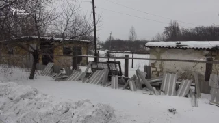 Под прицелом Врубовка - расположена в 15 километрах от линии фронта