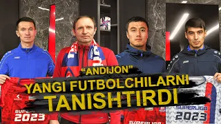 "Andijon" "Team Sport" ekipirovkalar markazida yangilarni tanishtirdi