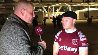 "We Played Some Great Football" West Ham 2-1 Anderlecht (UEFA Europa Conference League)