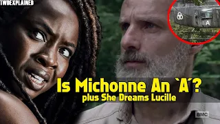 Is Michonne an 'A' on The Walking Dead? & She Dreams Lucille