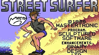 DaJoshy Plays Street Surfer (C64)