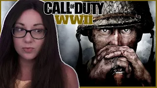 My First Time Playing Call Of Duty WW2 | Part 1