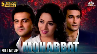 Mohabbat Full Movie | मोहब्बत | Madhuri Dixit, Akshay Khanna, Sanjay Kapoor | Romantic Hindi Movies