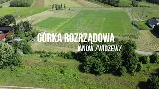Górka rozrządowa na Janowie na Widzewie w Łodzi