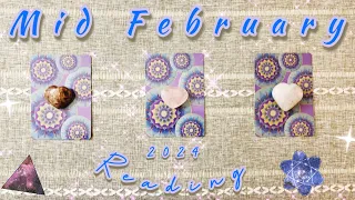 What’s coming in the 2nd half of February 2024? Feb 15, - 29! Pick a card!☆☽ ☯︎︎🪐