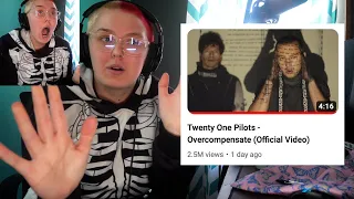 first reaction to Overcompensate by Twenty One Pilots