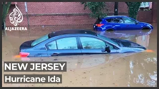 Ida death toll rises after storm hammers US Northeast