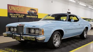 1973 Mercury Cougar XR7 2dr Hardtop | For Sale $26,900