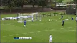 Chelsea - Basel [4-0] [2nd Half Goals] [UEFA Youth League]