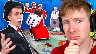 SIDEMEN MONOPOLY IN REAL LIFE REACTION