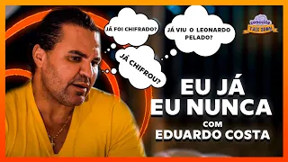 EU JÁ EU NUNCA COM EDUARDO COSTA - Cortes do Conceito Talk Show #001