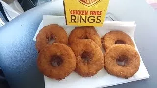 Burger King Chicken Fries Rings