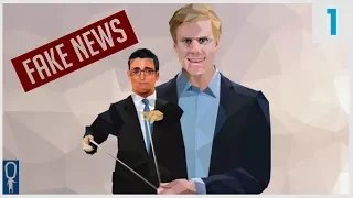 FAKE NEWS - Orwell: Ignorance is Strength - Surveillance Thriller - Part 1 Gameplay Let's Play