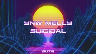 YNW Melly - Suicidal [ Slowed/Reverb ] [ Synthwave + Lyrics ]