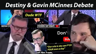 Gavin Mcinnes Vs "Destiny" DEBATE | Best Moments