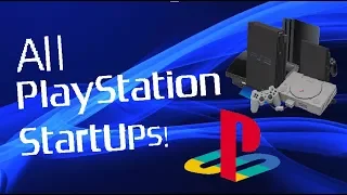 ALL SONY PLAYSTATION STARTUP SCREENS