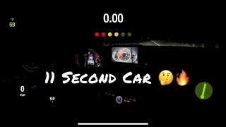 C43/ C450 AMG Stage 1 AMR Tune 1/4 Mile Draggy Run!!!