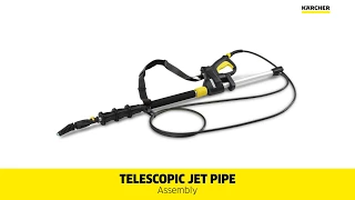 How to assemble your Karcher Telescopic Lance