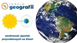 1.1. Strefowość zjawisk przyrodniczych na Ziemi.