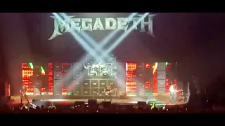 @Megadeth - intro + Hangar 18 LIVE ROTTERDAM 2022