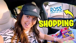 Cazando Ofertas esta semana en ROSS! Shopping Spree Ross Dress For Less ♥ Sandra Cires Vlog