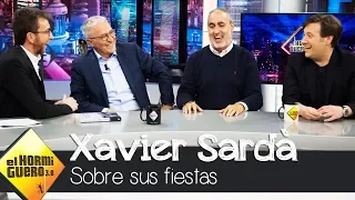 Xavier Sardà, Carlos Latre y Jorge Salvador zanjan los rumores sobre las orgías - El Hormiguero 3.0