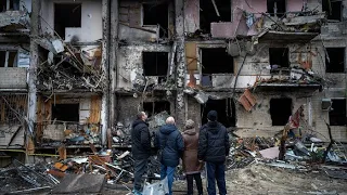 Ukraine's capital under threat as Russia presses invasion; US to freeze Putin's assets