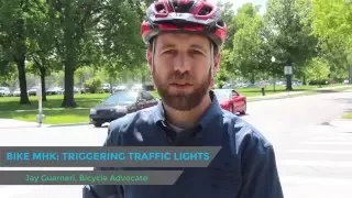 Bike MHK: Triggering Traffic Lights