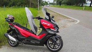 [4K] WMOTO RT3S TEST RIDE GOES WRONG