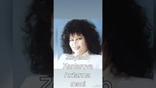 Zeynəb Xanlarova - Axtarma məni( Əfqan mahnısı)