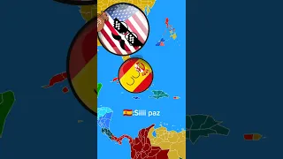 Guerra Hispano-Estadounidense resumida countryballs austriohungria