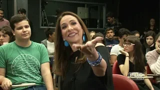 TV PUC-Rio: Os segredos do improviso com Maria Beltrão